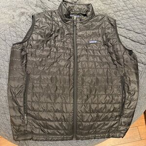 Patagonia nano puffer vest - black size XXL